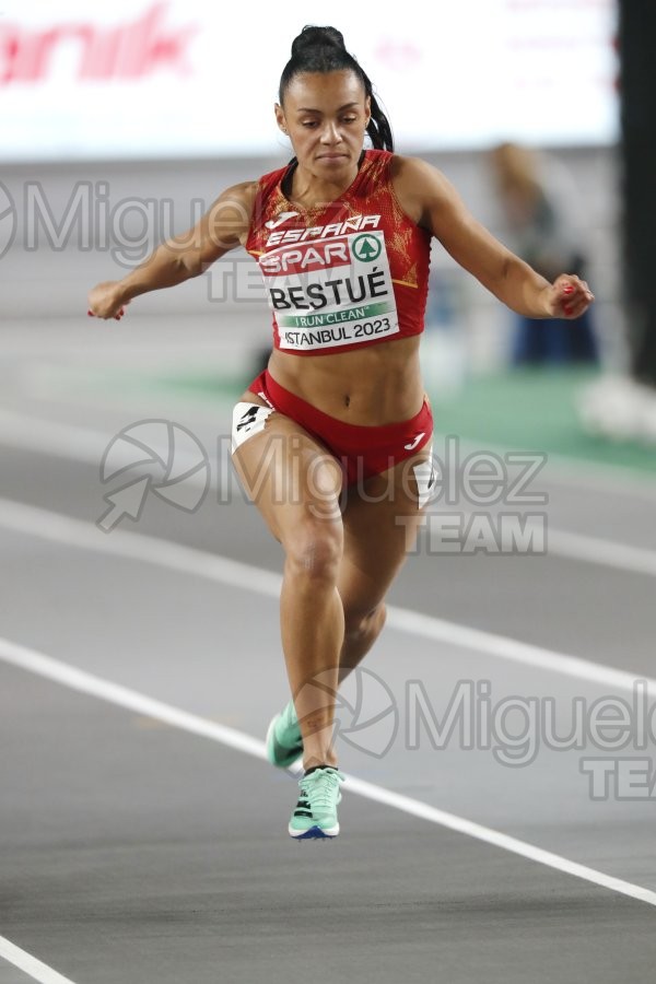 Campeonato de Europa de Atletismo en Pista Cubierta (Estambul) 2023. 