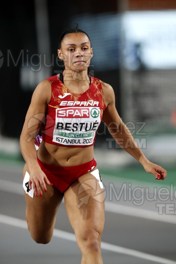 Campeonato de Europa de Atletismo en Pista Cubierta (Estambul) 2023. 