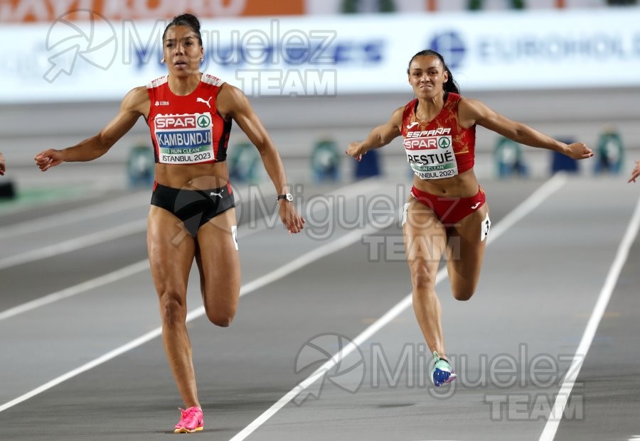 Campeonato de Europa de Atletismo en Pista Cubierta (Estambul) 2023. 