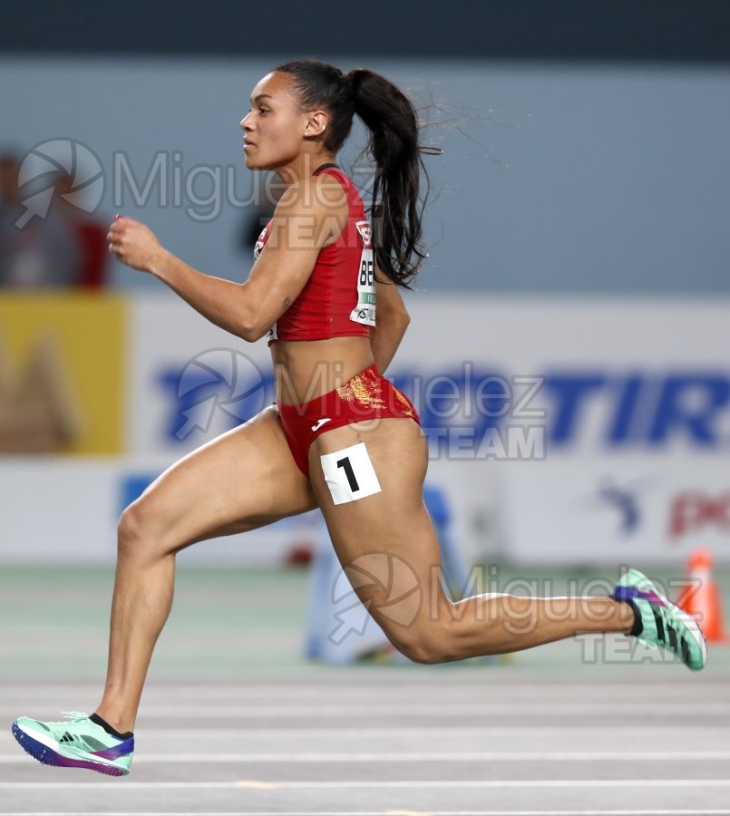 Campeonato de Europa de Atletismo en Pista Cubierta (Estambul) 2023. 