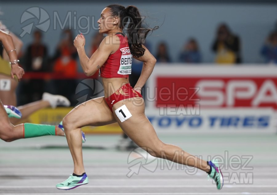 Campeonato de Europa de Atletismo en Pista Cubierta (Estambul) 2023. 