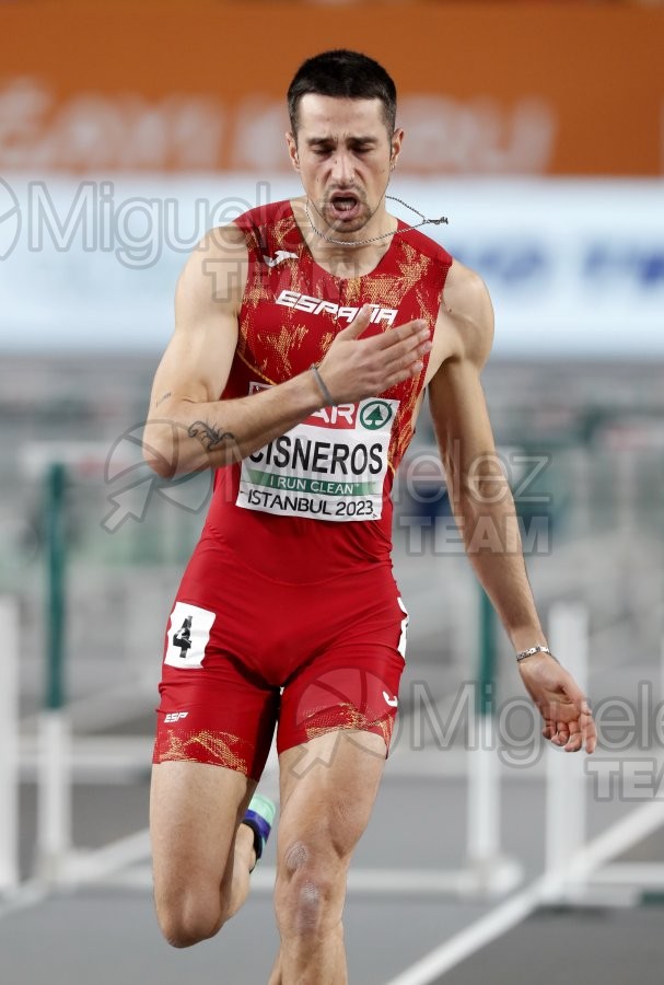 Campeonato de Europa de Atletismo en Pista Cubierta (Estambul) 2023. 