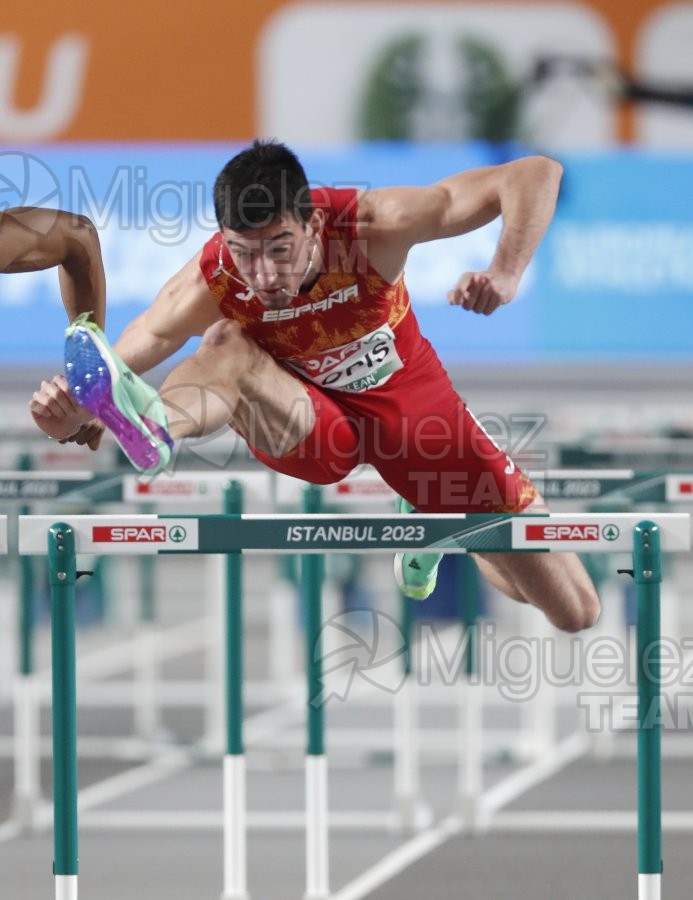 Campeonato de Europa de Atletismo en Pista Cubierta (Estambul) 2023. 