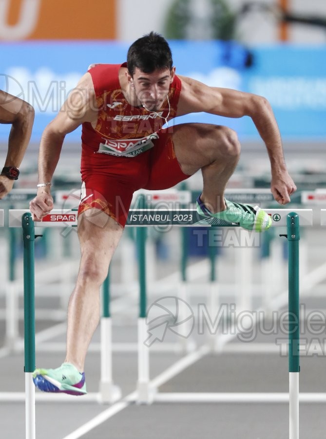 Campeonato de Europa de Atletismo en Pista Cubierta (Estambul) 2023. 