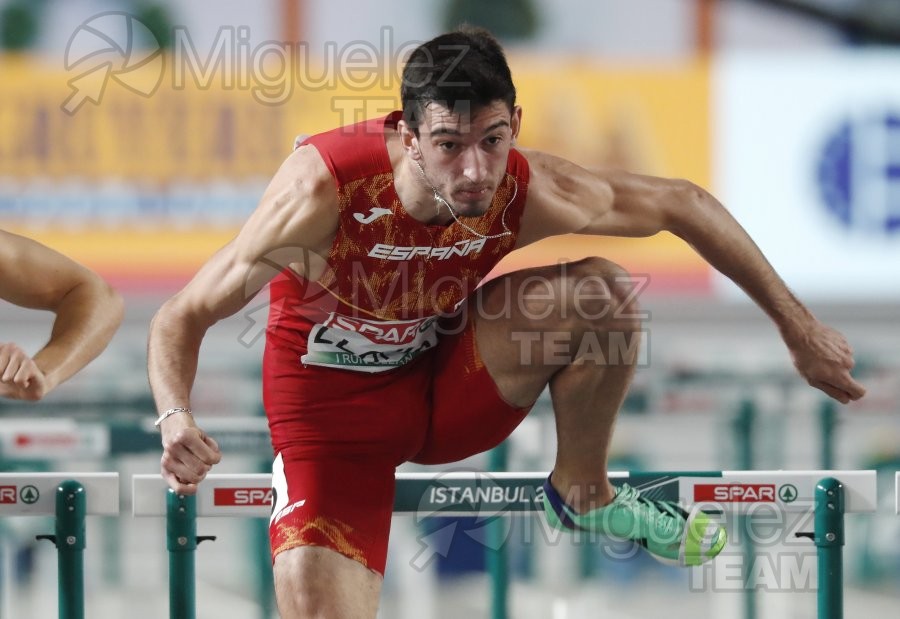 Campeonato de Europa de Atletismo en Pista Cubierta (Estambul) 2023. 