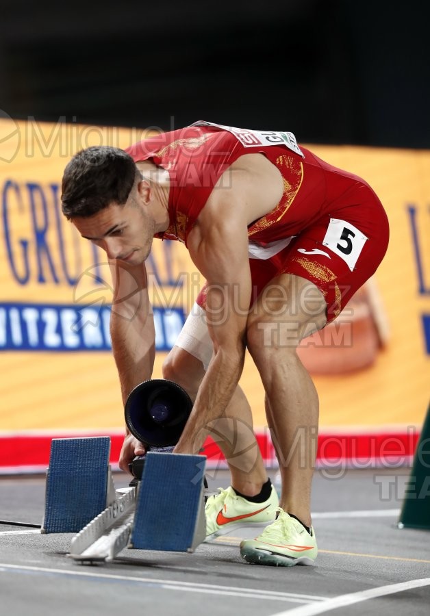 Campeonato de Europa de Atletismo en Pista Cubierta (Estambul) 2023. 