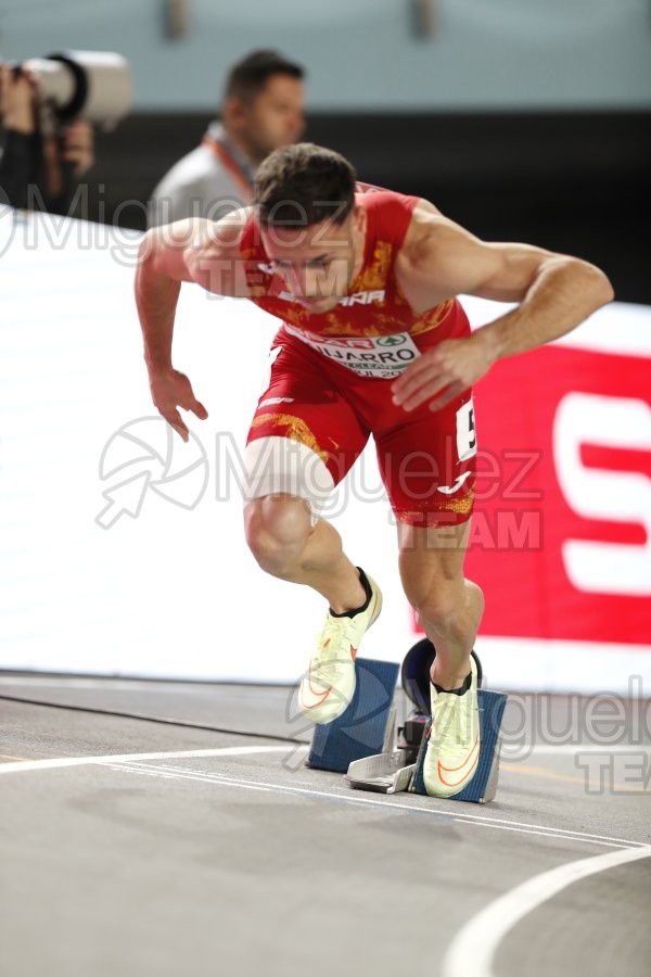 Campeonato de Europa de Atletismo en Pista Cubierta (Estambul) 2023. 