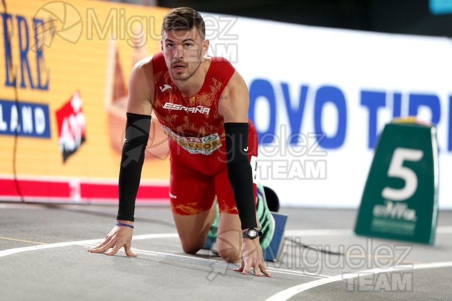 Campeonato de Europa de Atletismo en Pista Cubierta (Estambul) 2023. 