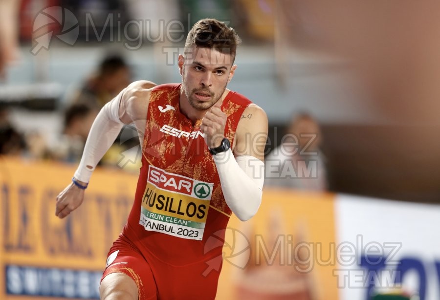 Campeonato de Europa de Atletismo en Pista Cubierta (Estambul) 2023. 
