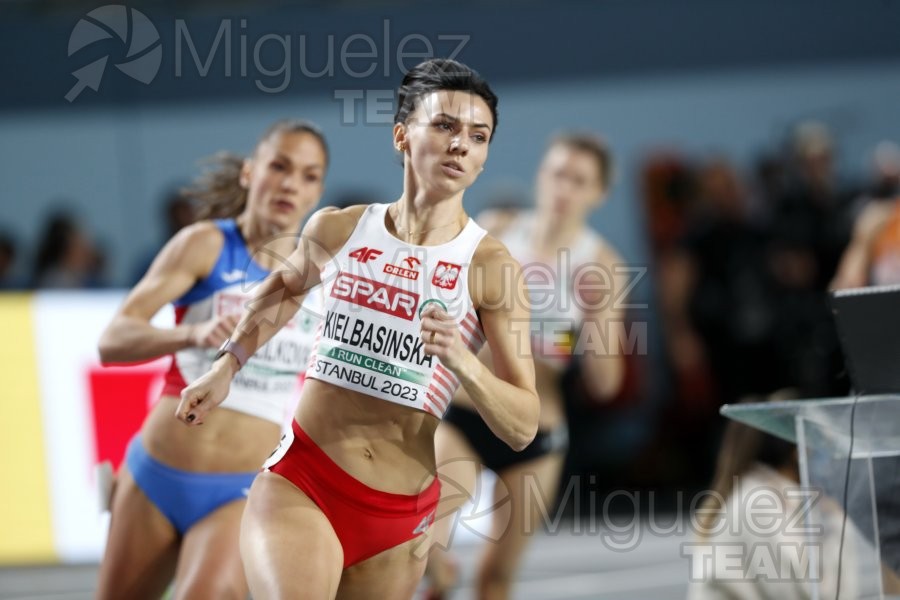 Campeonato de Europa de Atletismo en Pista Cubierta (Estambul) 2023. 