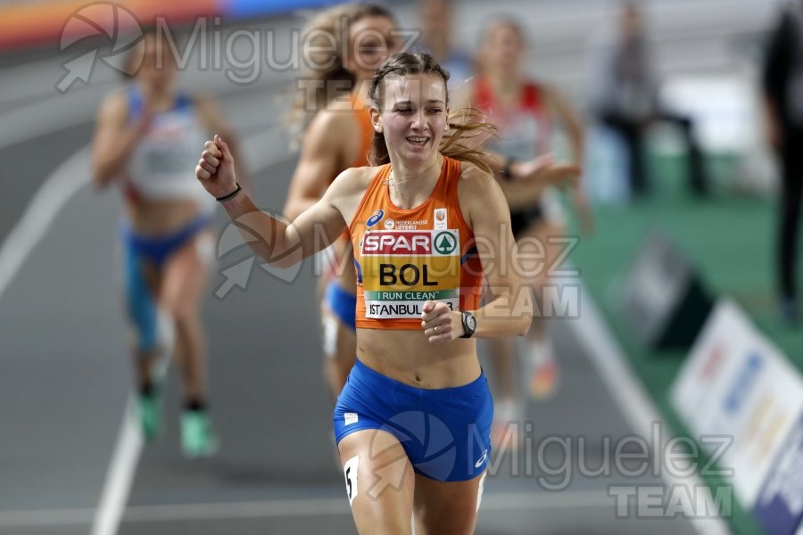 Campeonato de Europa de Atletismo en Pista Cubierta (Estambul) 2023. 