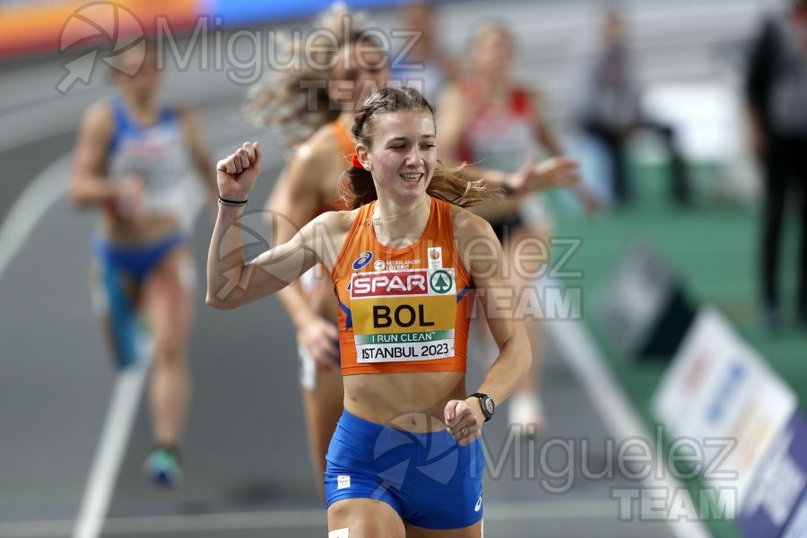 Campeonato de Europa de Atletismo en Pista Cubierta (Estambul) 2023. 