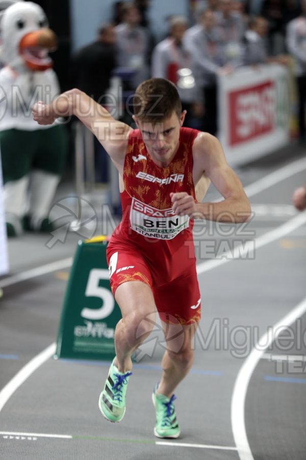 Campeonato de Europa de Atletismo en Pista Cubierta (Estambul) 2023. 