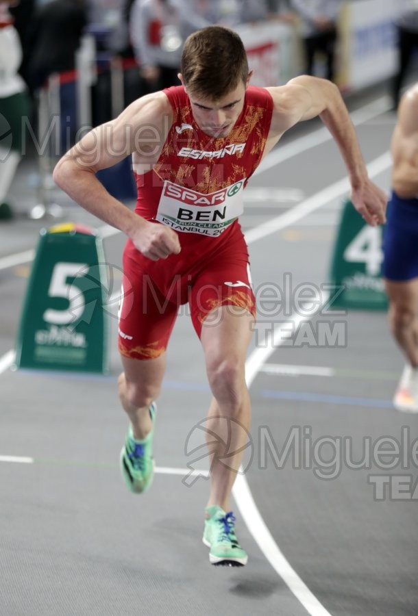 Campeonato de Europa de Atletismo en Pista Cubierta (Estambul) 2023. 