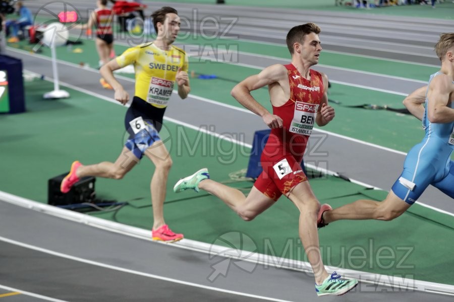 Campeonato de Europa de Atletismo en Pista Cubierta (Estambul) 2023. 