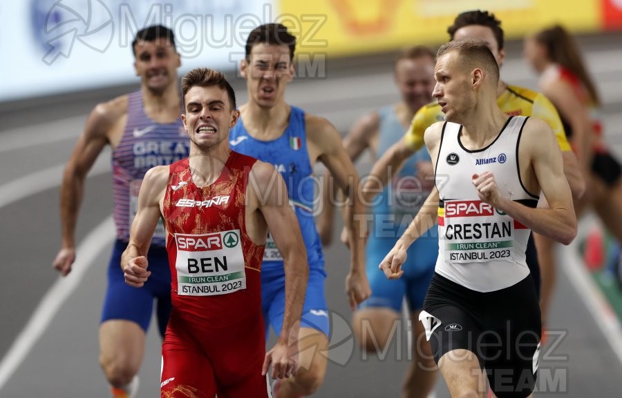 Campeonato de Europa de Atletismo en Pista Cubierta (Estambul) 2023. 