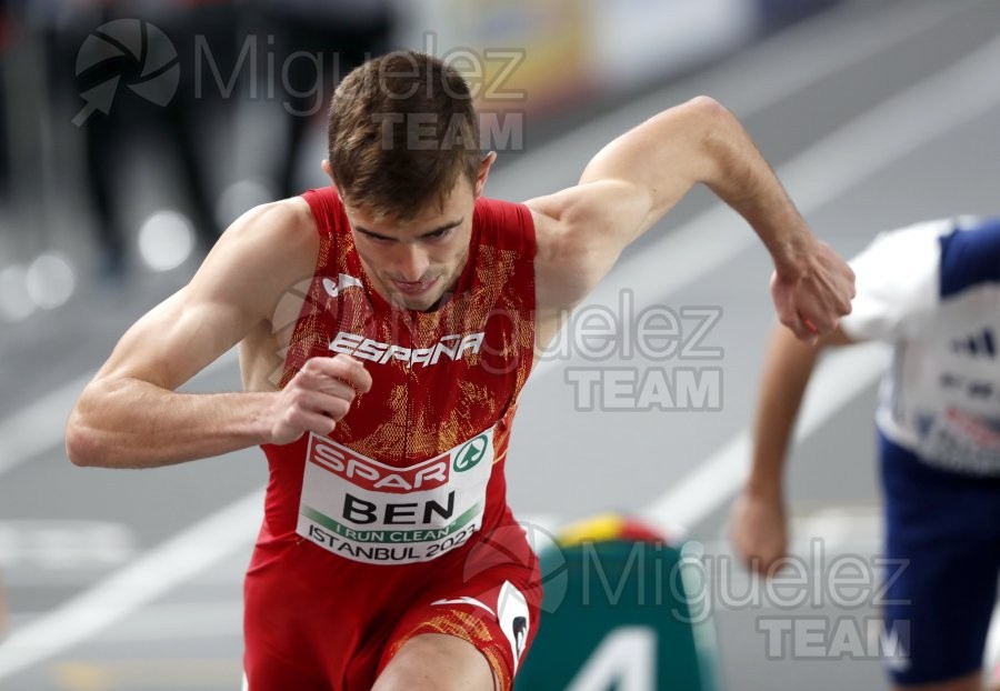 Campeonato de Europa de Atletismo en Pista Cubierta (Estambul) 2023. 