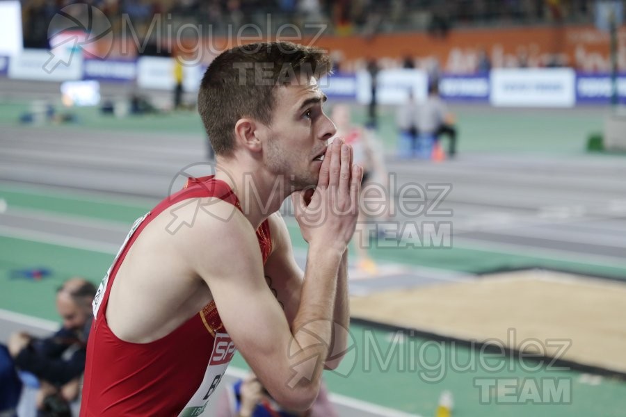 Campeonato de Europa de Atletismo en Pista Cubierta (Estambul) 2023. 