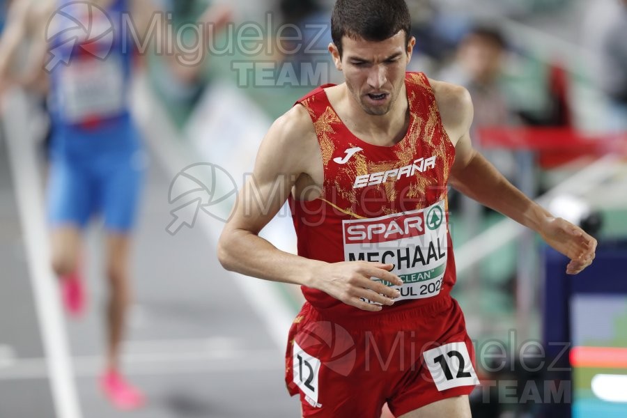 Campeonato de Europa de Atletismo en Pista Cubierta (Estambul) 2023. 