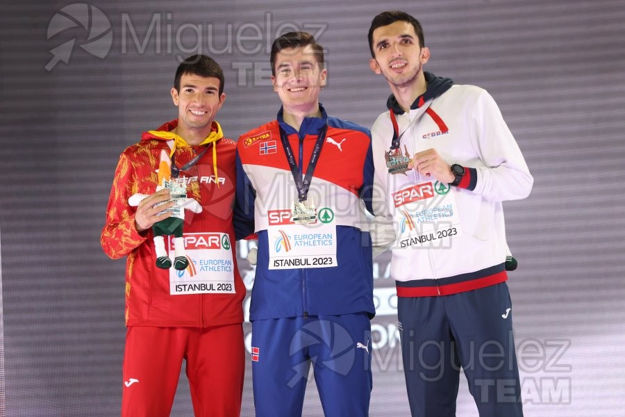 Campeonato de Europa de Atletismo en Pista Cubierta (Estambul) 2023. 