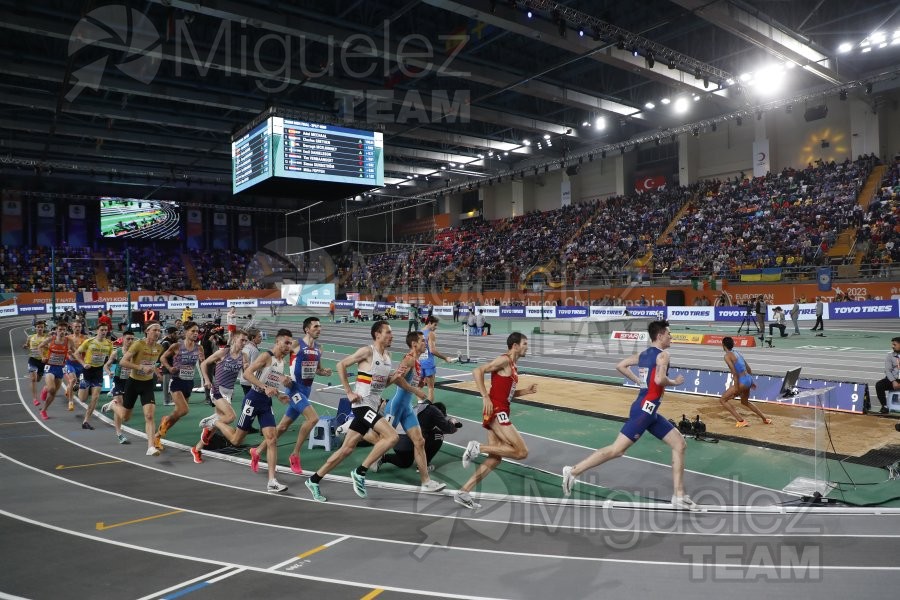 Campeonato de Europa de Atletismo en Pista Cubierta (Estambul) 2023. 