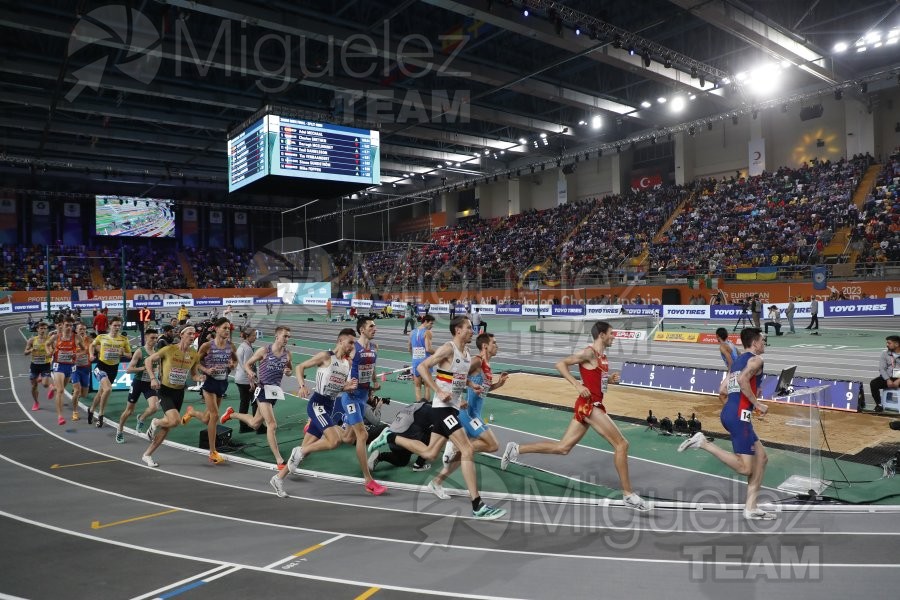 Campeonato de Europa de Atletismo en Pista Cubierta (Estambul) 2023. 