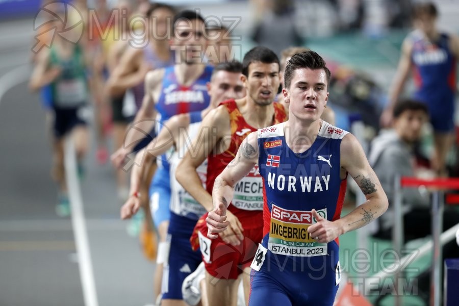 Campeonato de Europa de Atletismo en Pista Cubierta (Estambul) 2023. 