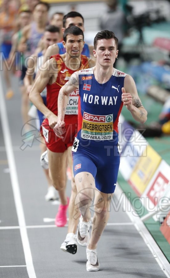 Campeonato de Europa de Atletismo en Pista Cubierta (Estambul) 2023. 