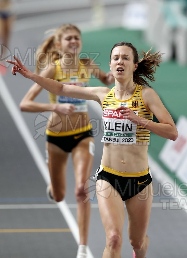 Campeonato de Europa de Atletismo en Pista Cubierta (Estambul) 2023. 