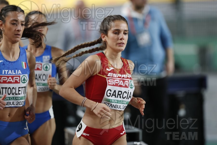 Campeonato de Europa de Atletismo en Pista Cubierta (Estambul) 2023. 