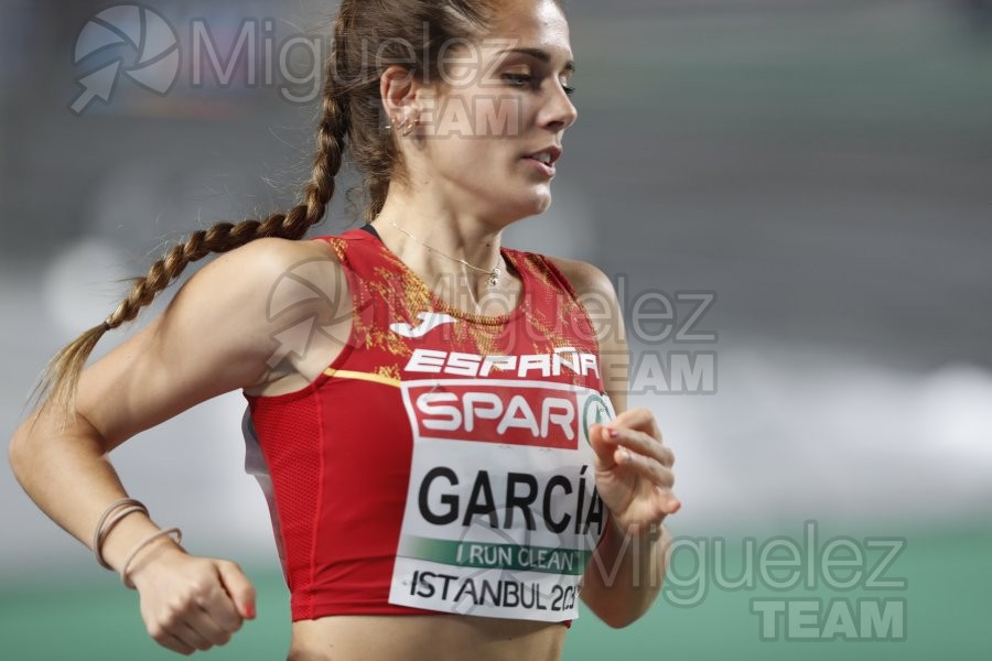 Campeonato de Europa de Atletismo en Pista Cubierta (Estambul) 2023. 