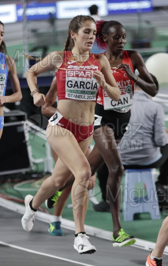 Campeonato de Europa de Atletismo en Pista Cubierta (Estambul) 2023. 