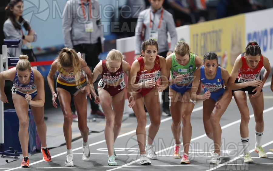 Campeonato de Europa de Atletismo en Pista Cubierta (Estambul) 2023. 