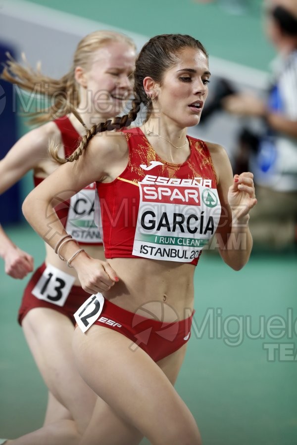 Campeonato de Europa de Atletismo en Pista Cubierta (Estambul) 2023. 