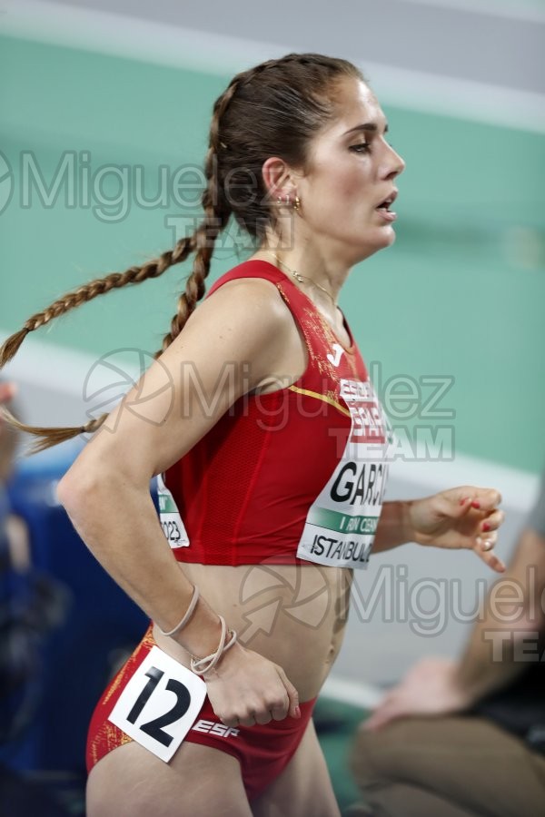 Campeonato de Europa de Atletismo en Pista Cubierta (Estambul) 2023. 