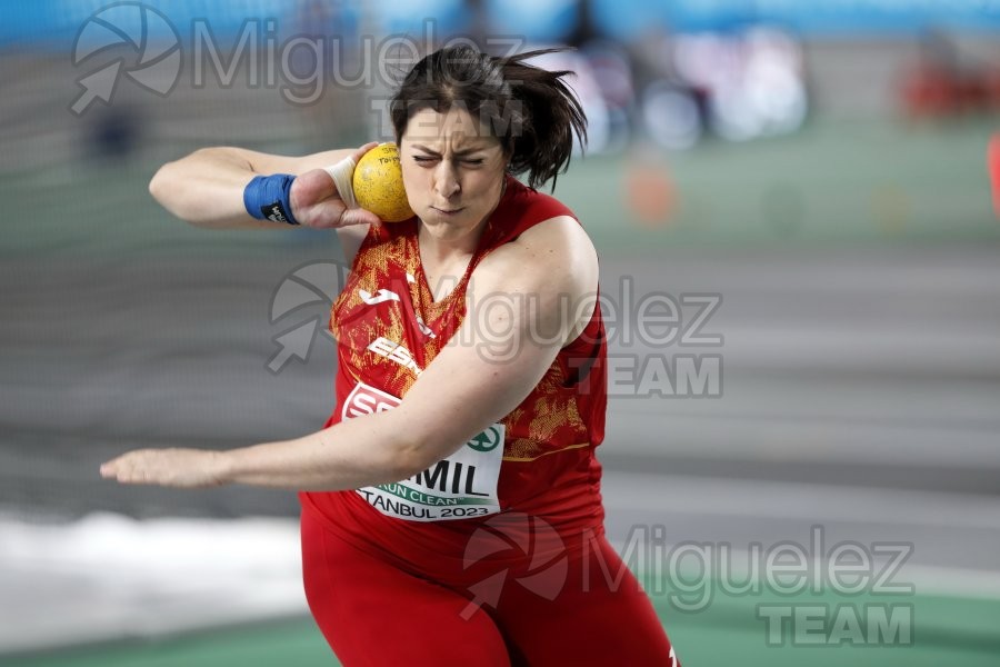 Campeonato de Europa de Atletismo en Pista Cubierta (Estambul) 2023. 