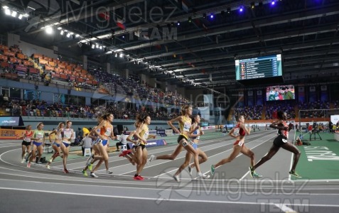 Campeonato de Europa de Atletismo en Pista Cubierta (Estambul) 2023. 