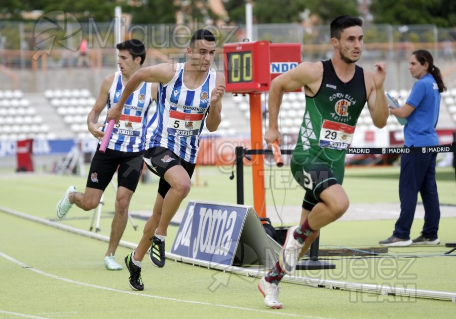 Liga Joma de Clubes Division de Honor Hombres Final (Madrid) 10-06-2023.
