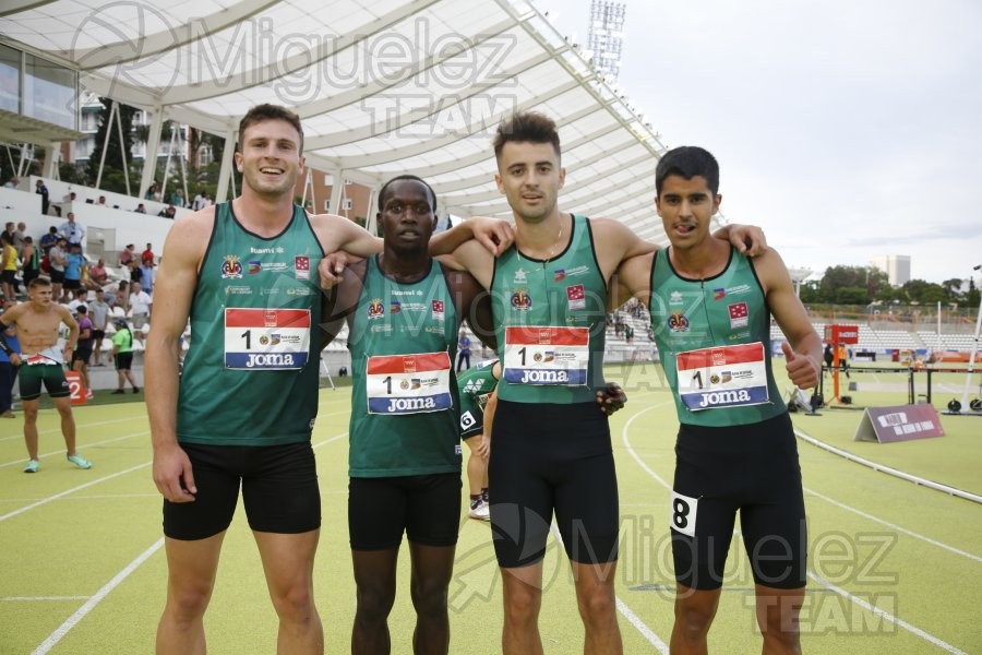 Liga Joma de Clubes Division de Honor Hombres Final (Madrid) 10-06-2023.