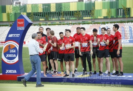 Liga Joma de Clubes Division de Honor Hombres Final (Madrid) 10-06-2023.