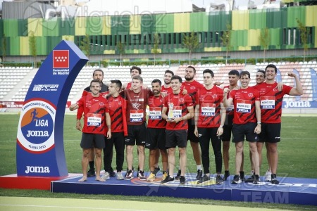 Liga Joma de Clubes Division de Honor Hombres Final (Madrid) 10-06-2023.