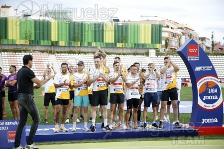 Liga Joma de Clubes Division de Honor Hombres Final (Madrid) 10-06-2023.