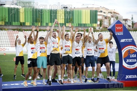 Liga Joma de Clubes Division de Honor Hombres Final (Madrid) 10-06-2023.