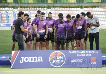 Liga Joma de Clubes Division de Honor Hombres Final (Madrid) 10-06-2023.