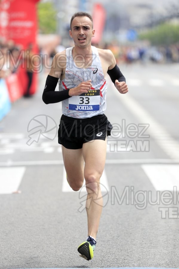 Campeonato de España en Ruta: 5000 metros, Milla y Medio Maratón (Santander) 2023