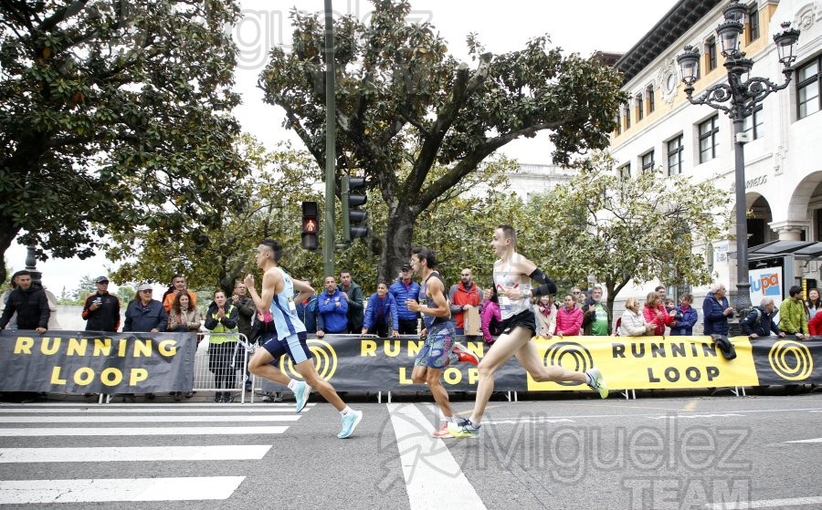 Campeonato de España en Ruta: 5000 metros, Milla y Medio Maratón (Santander) 2023