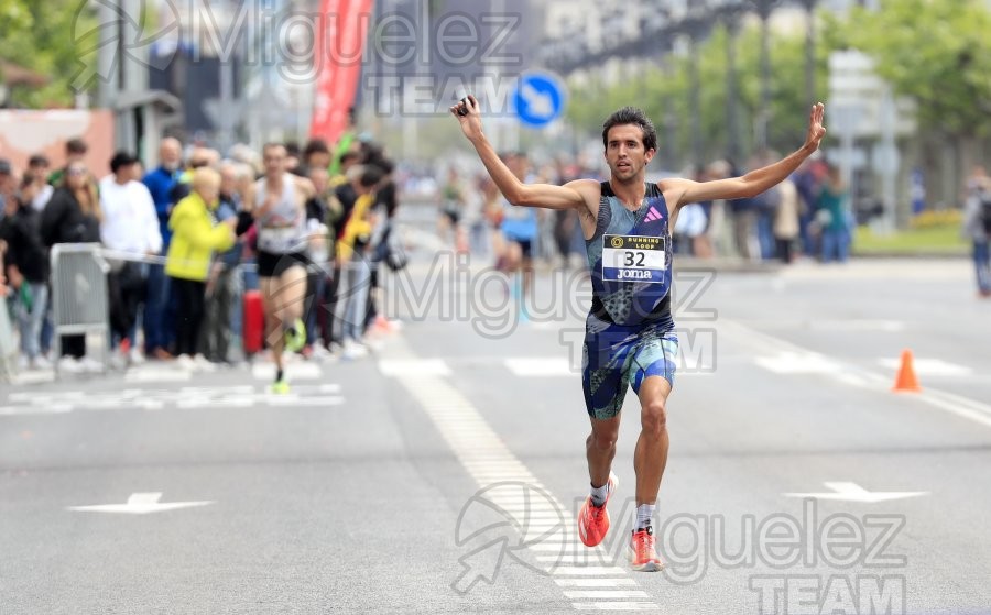 Campeonato de España en Ruta: 5000 metros, Milla y Medio Maratón (Santander) 2023