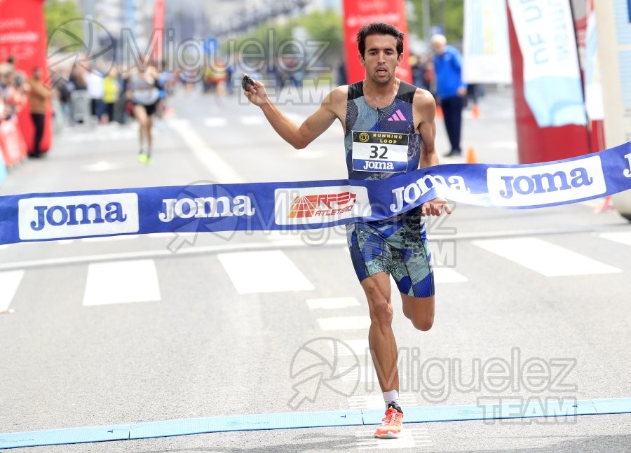 Campeonato de España en Ruta: 5000 metros, Milla y Medio Maratón (Santander) 2023