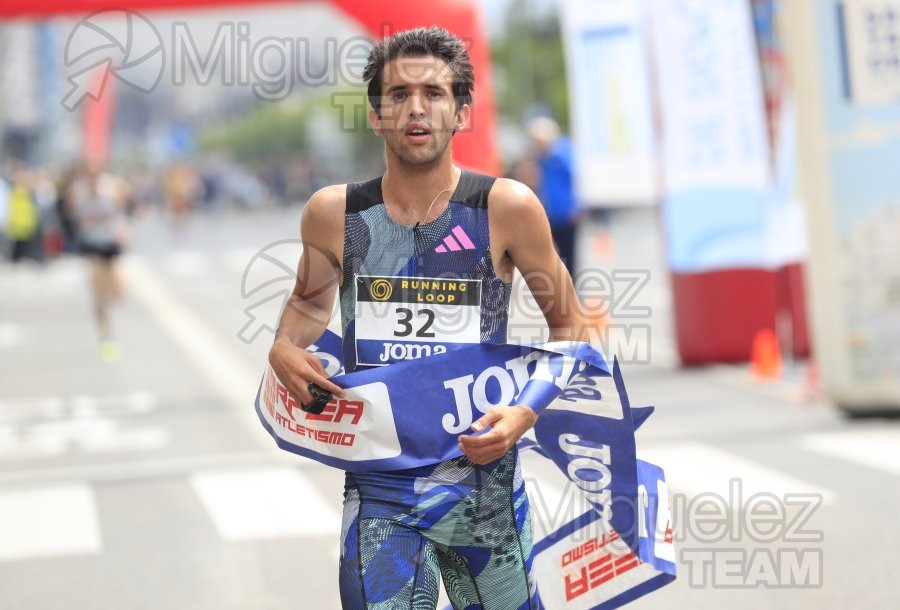 Campeonato de España en Ruta: 5000 metros, Milla y Medio Maratón (Santander) 2023