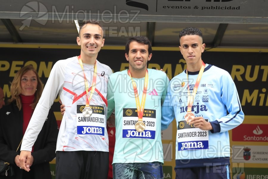 Campeonato de España en Ruta: 5000 metros, Milla y Medio Maratón (Santander) 2023